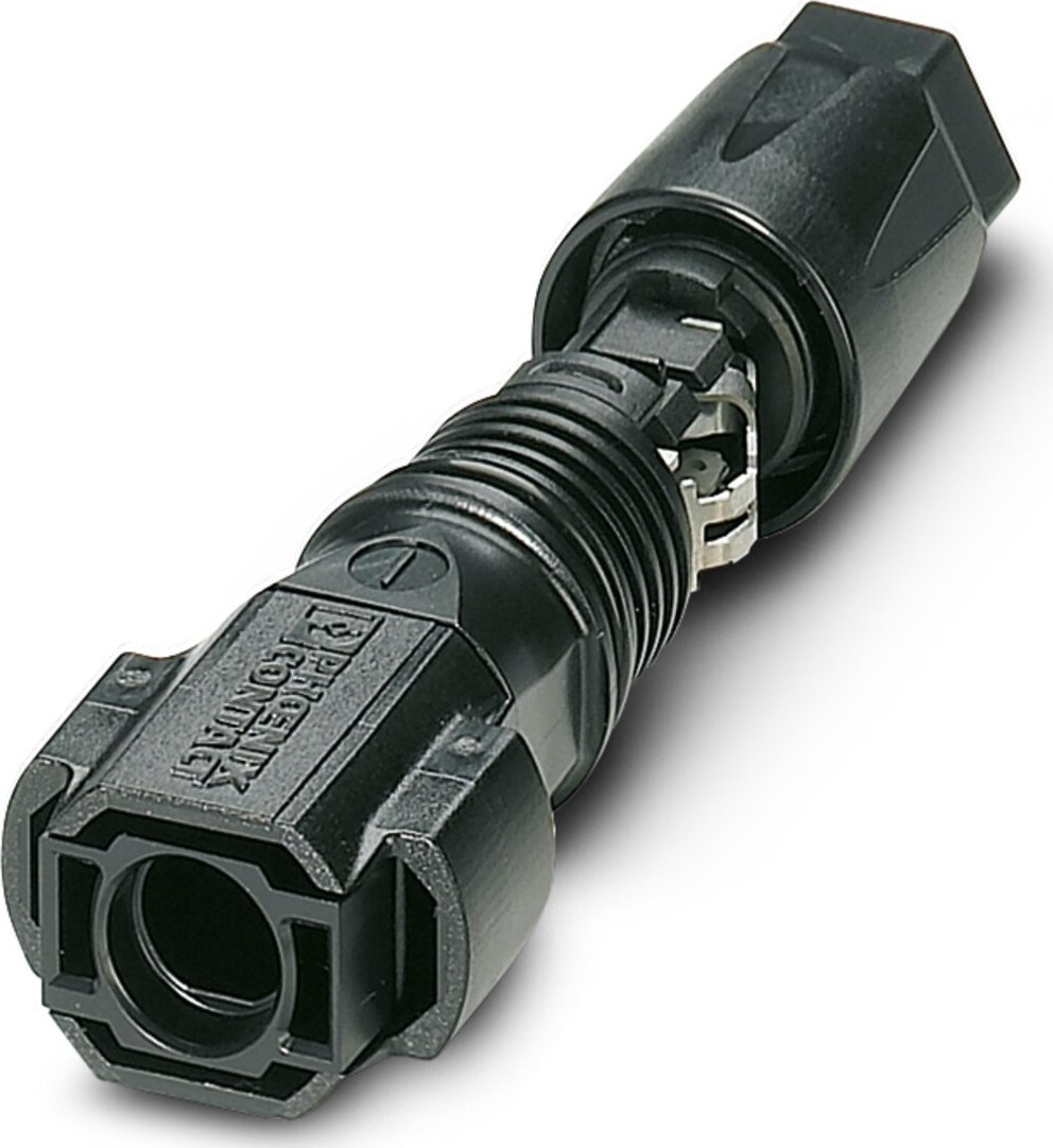 Phoenix Contact Złącze wtykowe kompletne ze stykiem PV-CM-S 2,5-6 (ujemne) 1774687