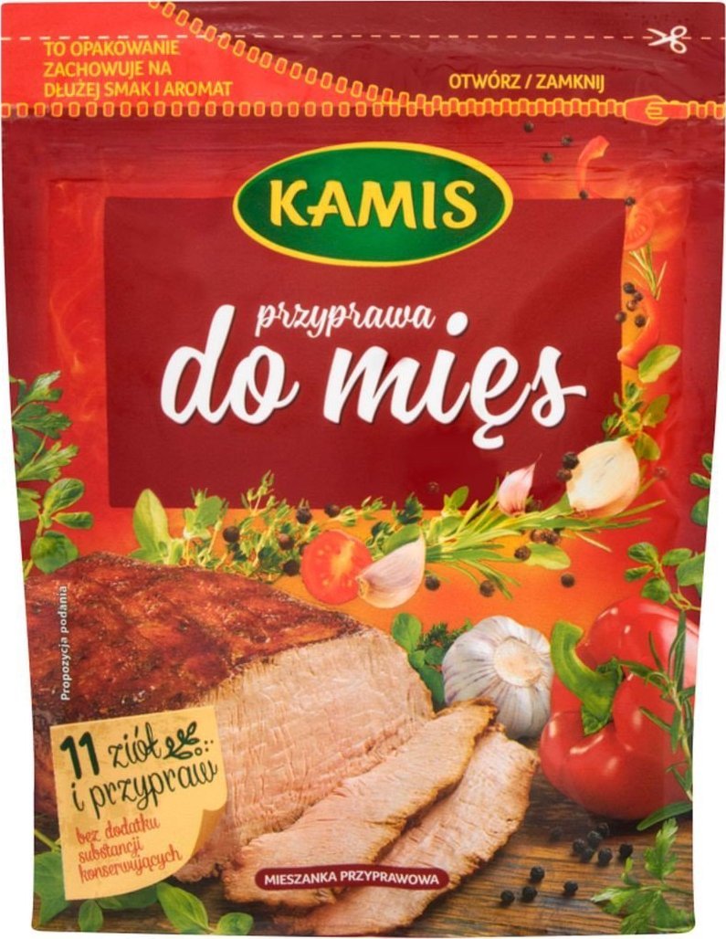 Kamis Kamis Przyprawa do mięs Mieszanka przyprawowa 75 g
