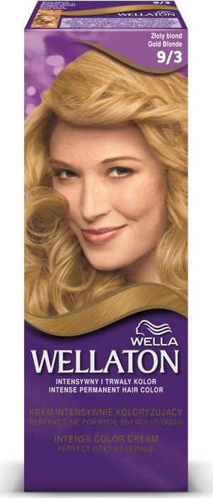 Wella PRO WELLATON Farba do włosów 9/3 złoty blond