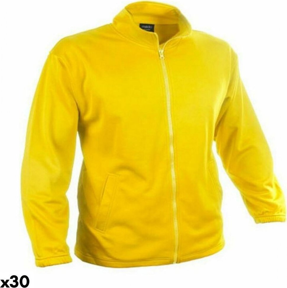 Kurtka męska bigbuy sport Kurtka sportowa unisex 144724 (30 Sztuk) - Żółty