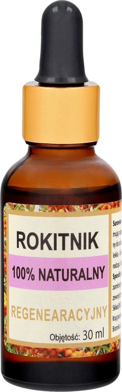 B BIOM 100% Nat. Olejek 30ml Rokitnik