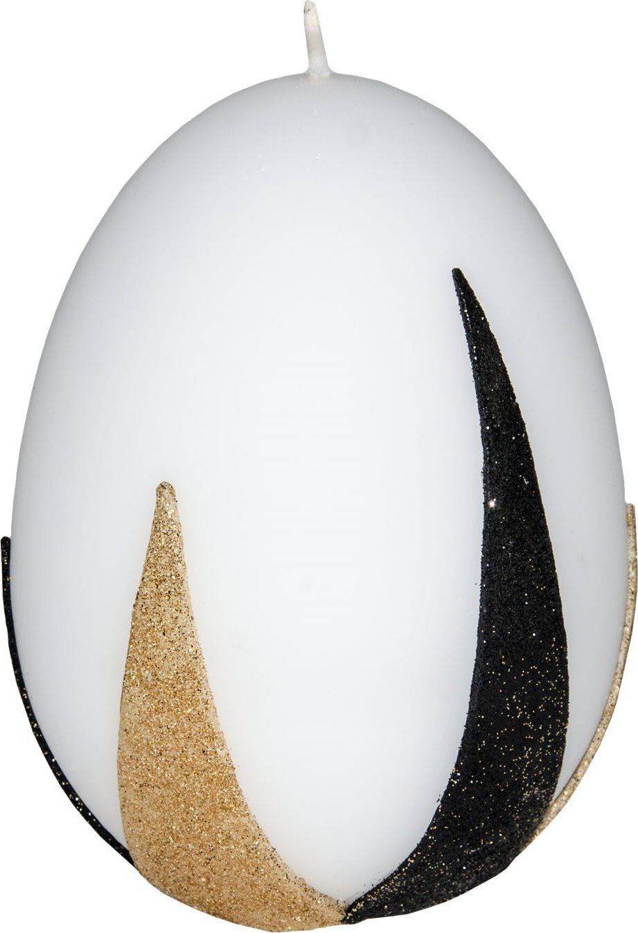 Direct Home and Garden Świeca jajko biała 140/100