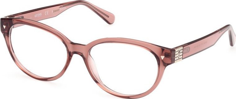 Guess Damskie Oprawki do okularów GUESS WOMEN GU8245-55071 (Szkło/Zausznik/Mostek) 55/16/140 mm) NoSize