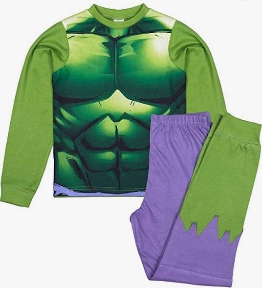TDP Textiles HULK AVENGERS PIŻAMA PIŻAMKA BAWEŁNA 98 2-3 lata
