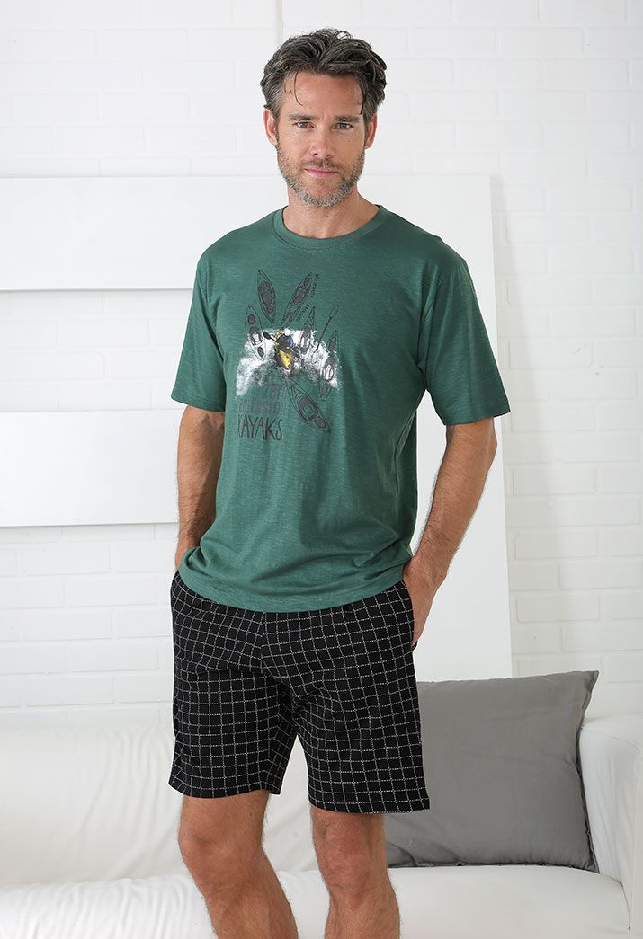 Massana Homewear Piżama męska rozm. M Massana P211317