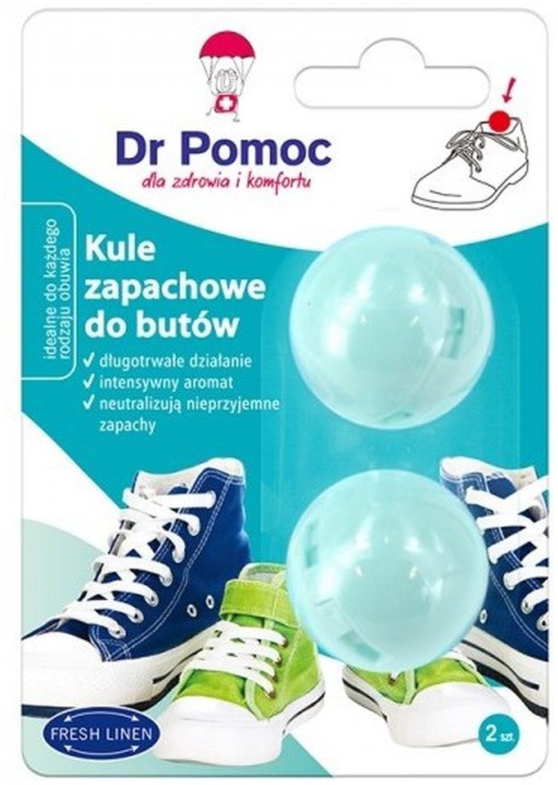 Dr Pomoc Kule zapachowe do butów 2szt