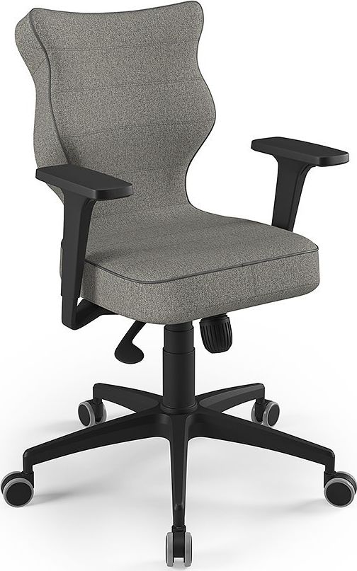 Krzesło biurowe Entelo Perto Twist Szary