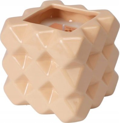 Koopman Świeca zapachowa dekoracyjna w kamionce 9x9 cm