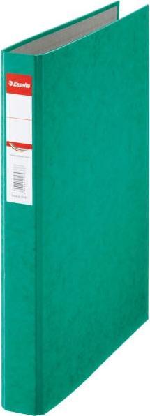 Segregator Esselte Segregator Esselte Rainbow A4 z 2 kółkami, grzbiet 42 mm, zielony, , 17935