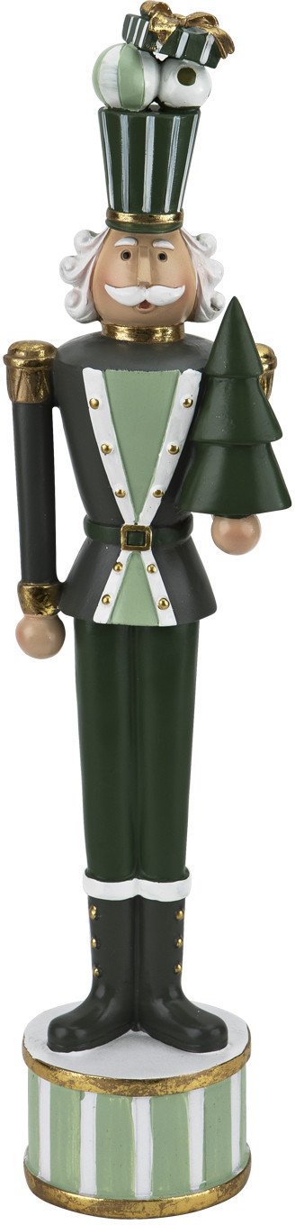 Figurka świąteczna Dziadek do orzechów z choinką