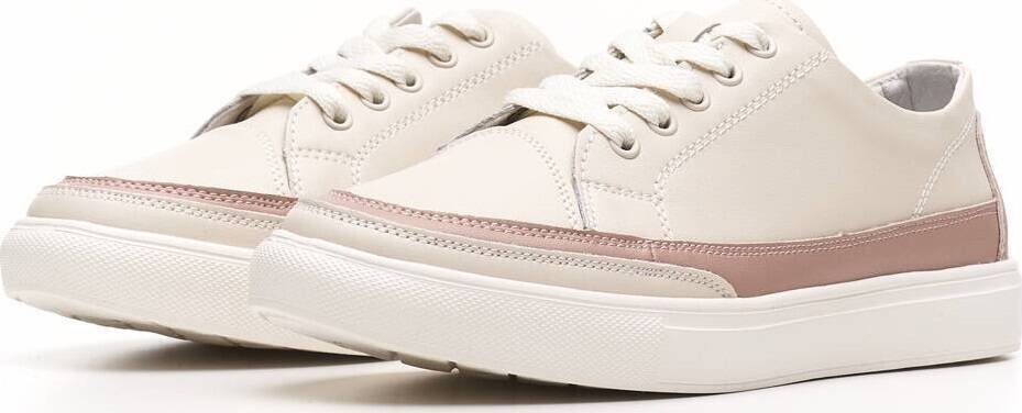 Sergio Leone Buty sportowe damskie Sergio Leone SP016BE beżowe 39