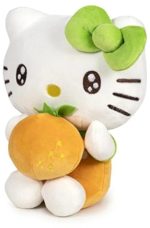 Hello Kitty Macedonia - plusz Pomarańcza 25cm