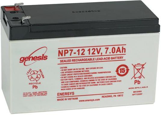 Enersys Akumulator 12V/7Ah (NP7-12)