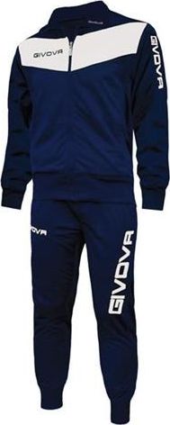 Givova Dres sportowy Visa Givova granatowo-biały XL