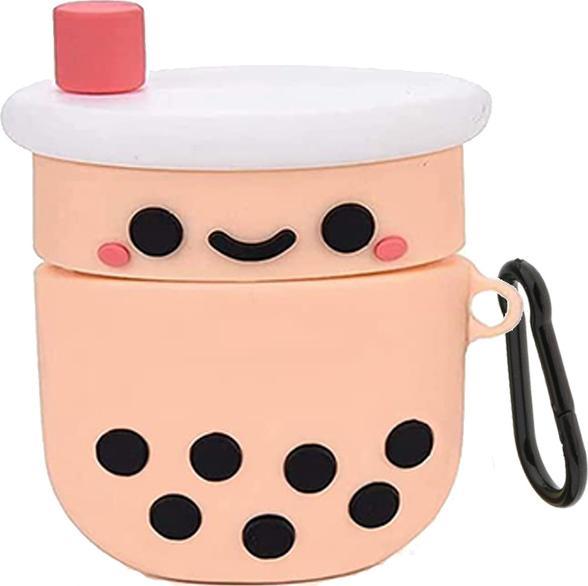 GEL ETUI AIRPODS 3 4 SŁUCHAWKI POKROWIEC MLEKO KUBEK