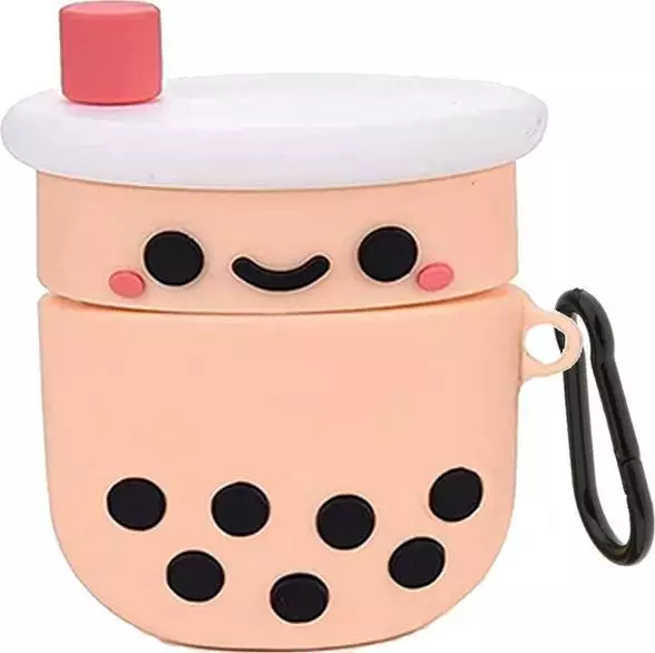 GEL ETUI AIRPODS 3 4 SŁUCHAWKI POKROWIEC MLEKO KUBEK