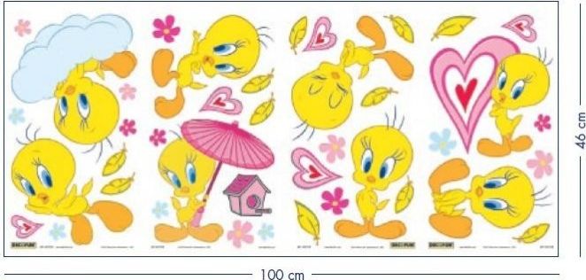 decofun Naklejki Tweety !