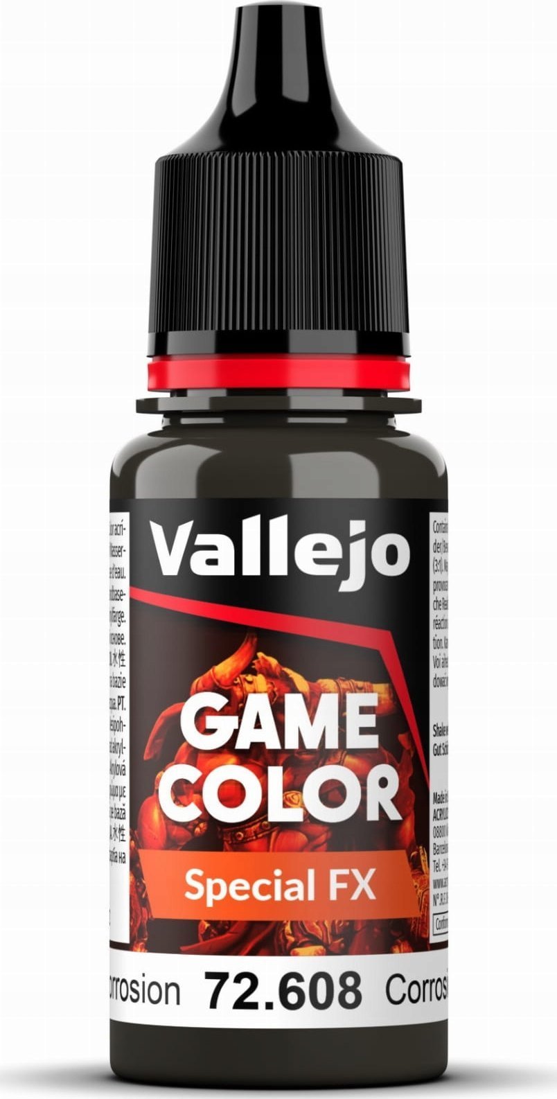 Vallejo Vallejo: 72.608 - Game Color - Special FX - Corrosion (18 ml)