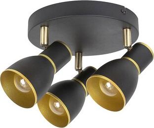 Lampa sufitowa Rabalux Spot metalowy Rabalux Mackenzie 5607