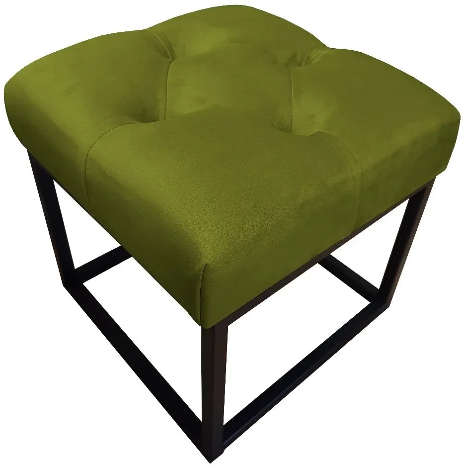 Pufa CHARLIE BL VELVET oliwkowa ATOS