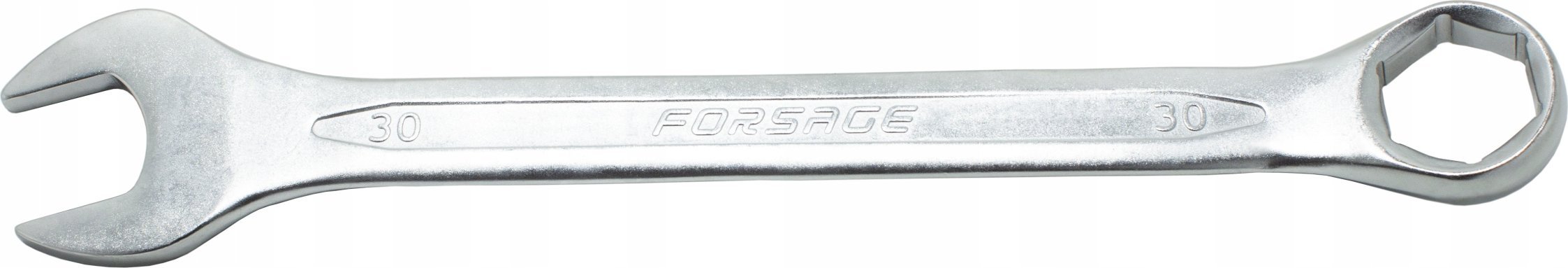 Forsage KLUCZ PŁASKO-OCZKOWY 30 MM Cr-V 6-KĄT