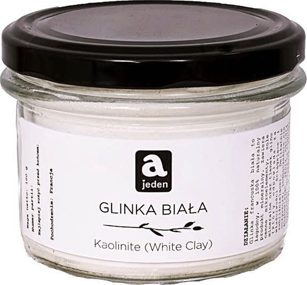 AJEDEN Glinka biała, 100 g