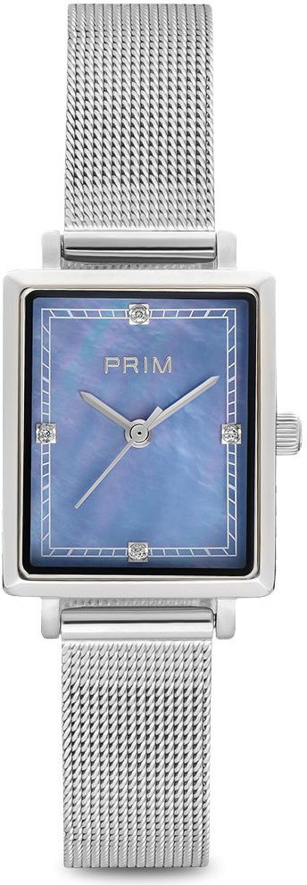 Zegarek PRIM W02P.13219.B damski z diamentami .