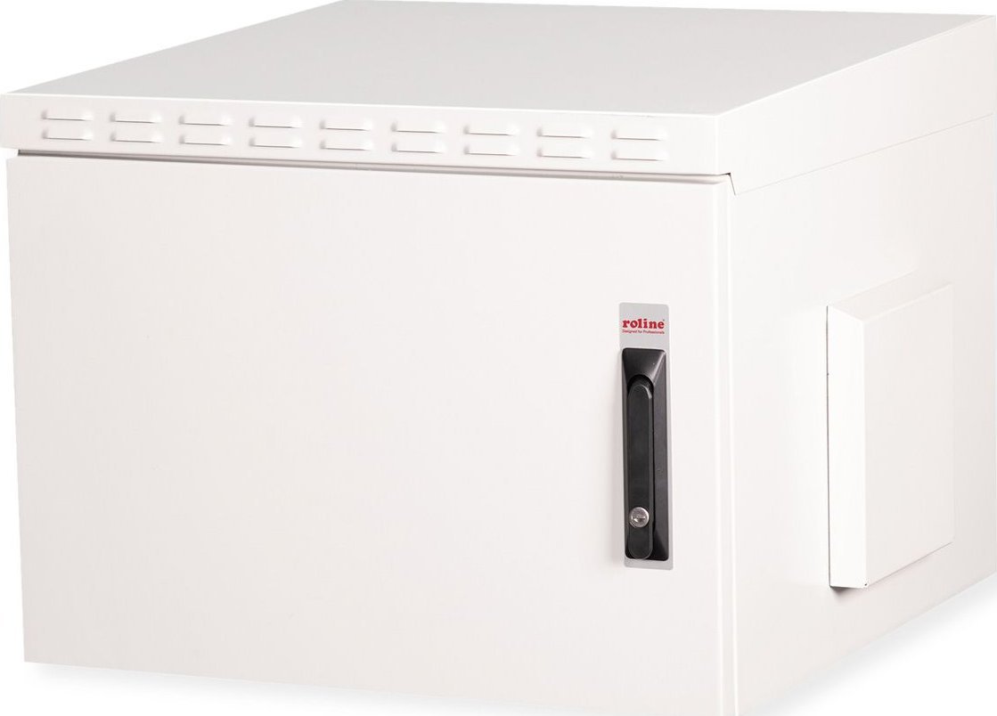 ROLINE Wandgeh�use Pro 48,26cm 19Zoll 7 HE 600x600 BxT IP55 outdoor grau