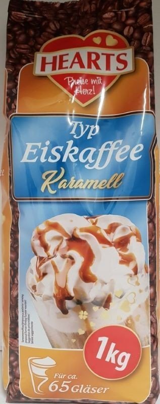 Hearts HEARTS Ice Coffee Caramel 1000GR