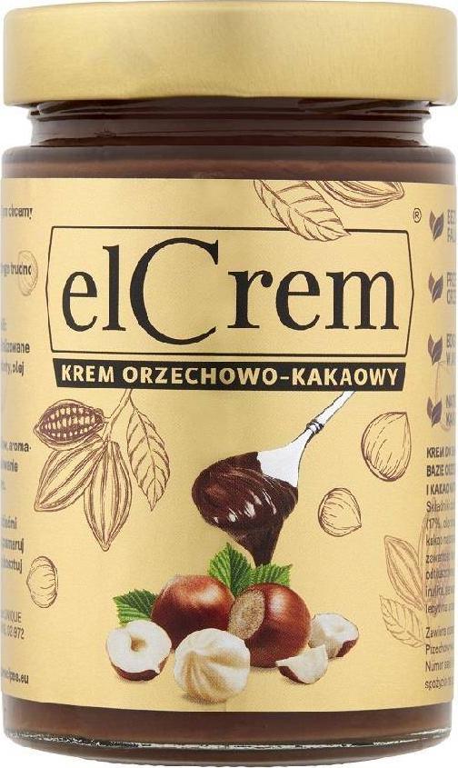 Unique Recipes Krem orzechowo-kakaowy 350 g