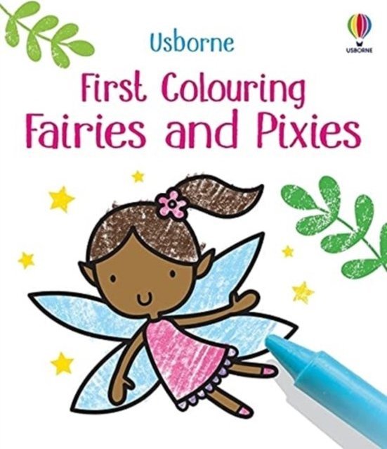 First Colouring Fairies and Pixies