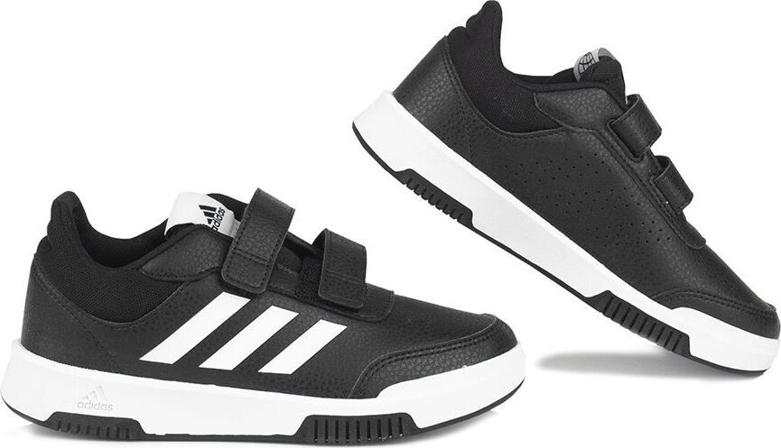 Buty dziecięce adidas Tensaur C czarno-białe GW6440 28
