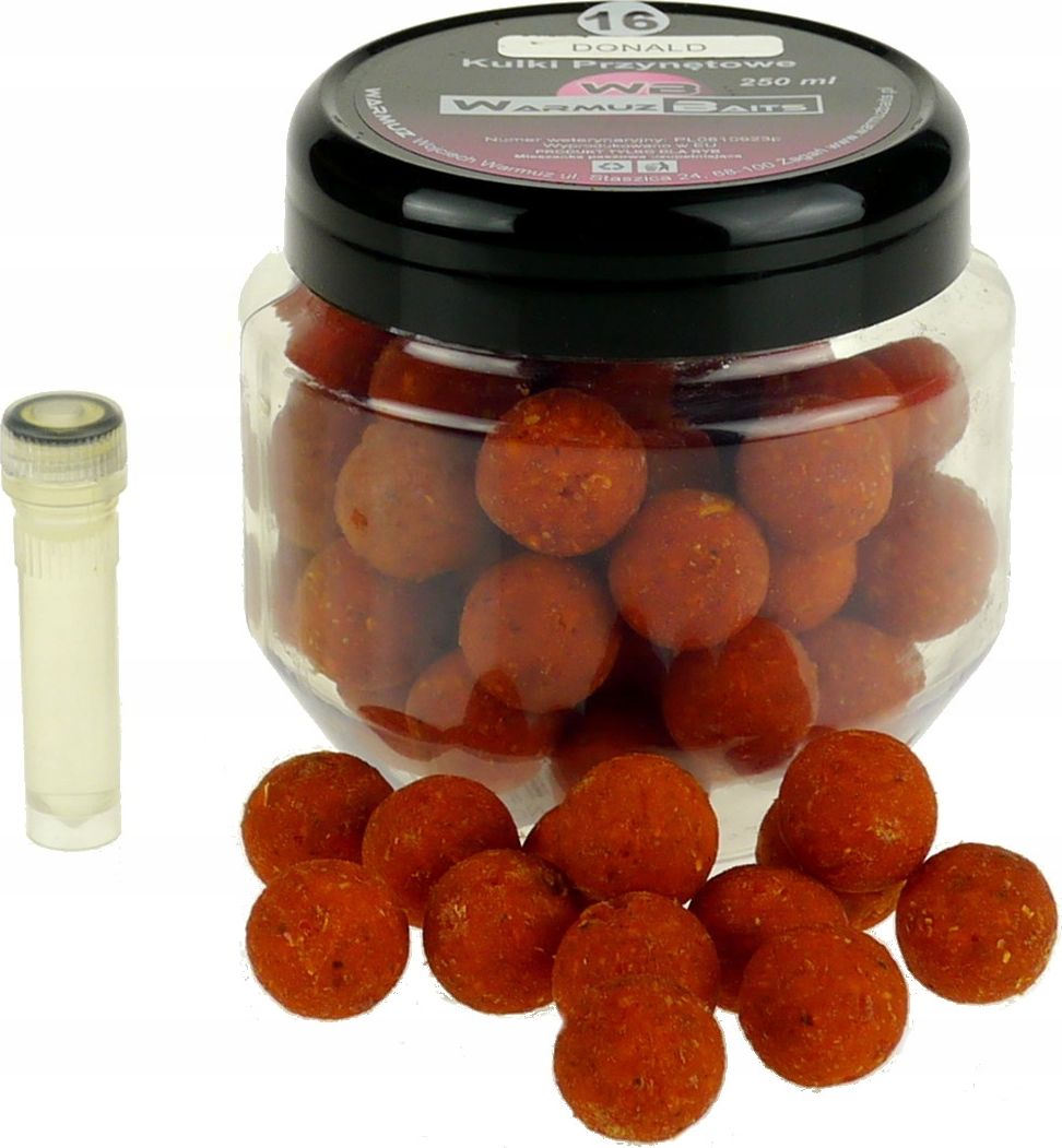 Warmuz Warmuz Baits Donald Kulki Przynętowe 16mm