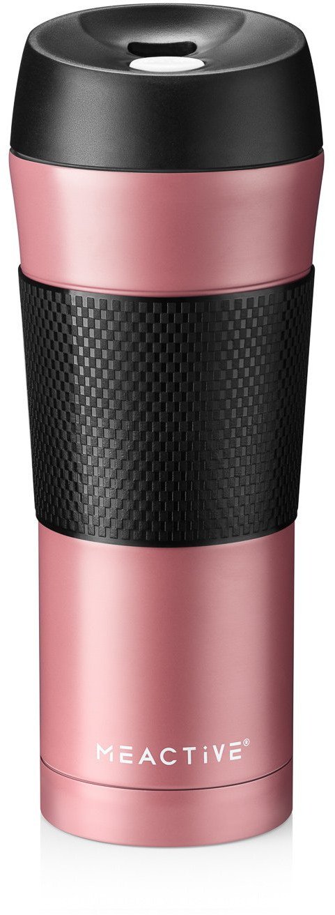 Kubek termiczny Różowy 400ml MEACTIVE