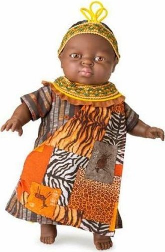 Berjuan Lalka Bobas Berjuan Friends of the World African Child 42 cm