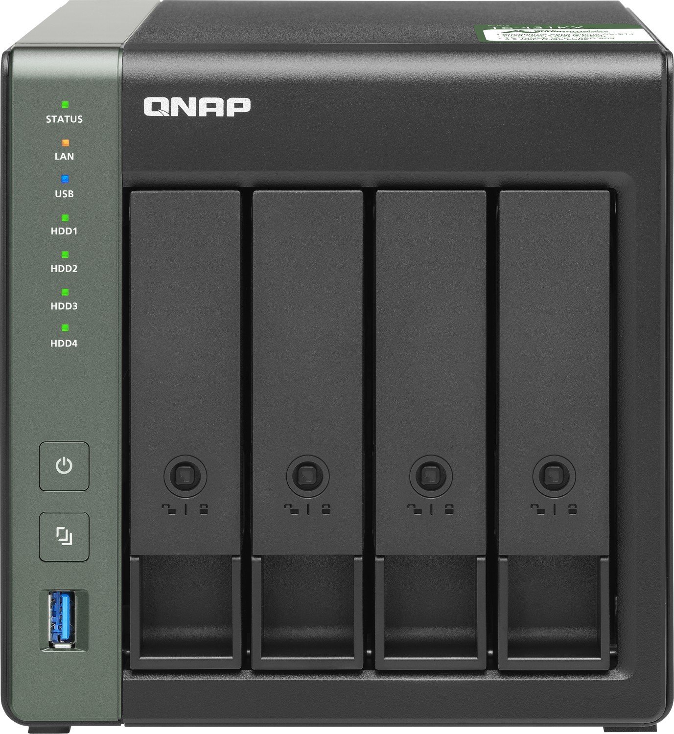 Serwer plików Qnap TS-431KX-2G / 2x 1 TB HDD / 1 RAID