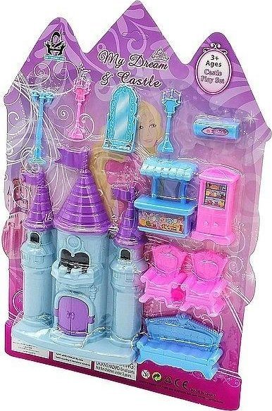 Zamek dla lalek 11el