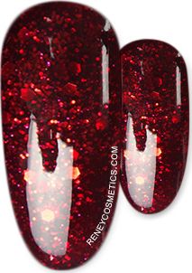 Reney Cosmetics Lakier hybrydowy Reney Red Diamond 08 10ml uniwersalny