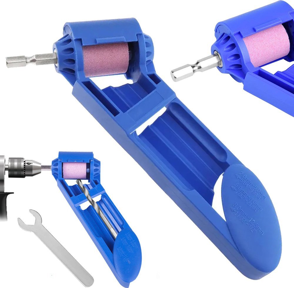 Verk Ostrzałka do wierteł przenośna wkrętarki wiertarki Ostrzałka do wierteł przenośna wkrętarki wiertarki