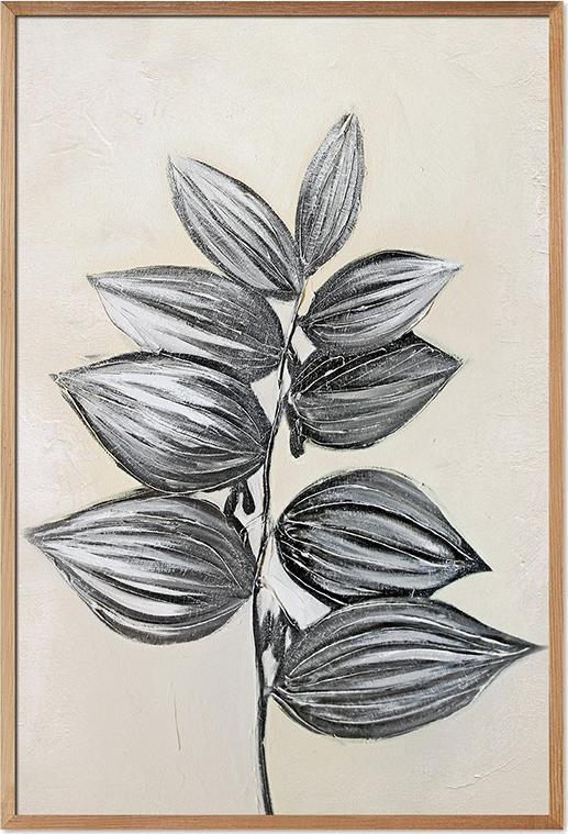 ART-POL Obraz olejny ręcznie malowany 63x93cm Abstrakcja