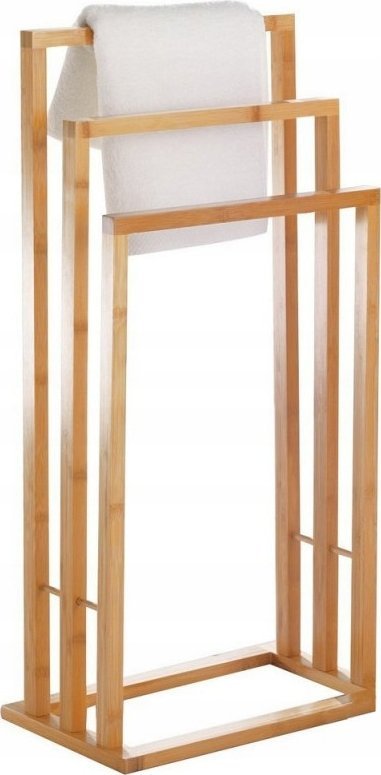Zeller Bambusowy stojak na ręczniki, 42 x 24 x 81,5 cm