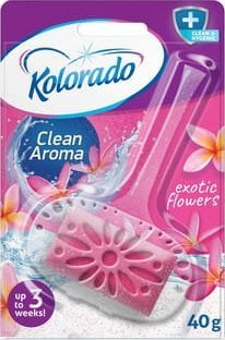 Kolorado Kolorado kostka WC Clean Aroma Exotic Flowers 40g