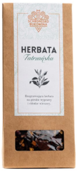 Herbata Tatrzańska 70g - Schronisko Bukowina