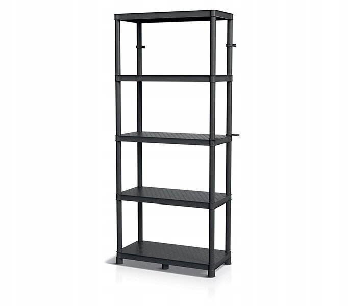 PP.REGAŁ STACKARO SOLID KSS75L5 CZARNY