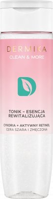 Dermika Clean&More Tonik i Esencja Rewitalizująca Dla Cery Szarej i Zmęczonej 200 ml