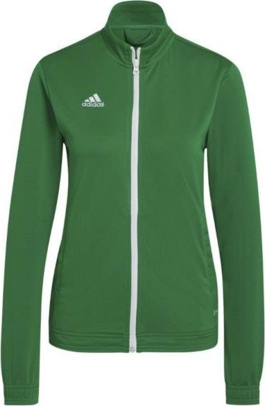 Adidas Bluza damska adidas Entrada 22 Track Jacket zielona HI2136 M