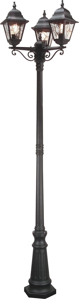 Elstead Słupek ogrodowy czarny Elstead Norfolk NR8-BLK