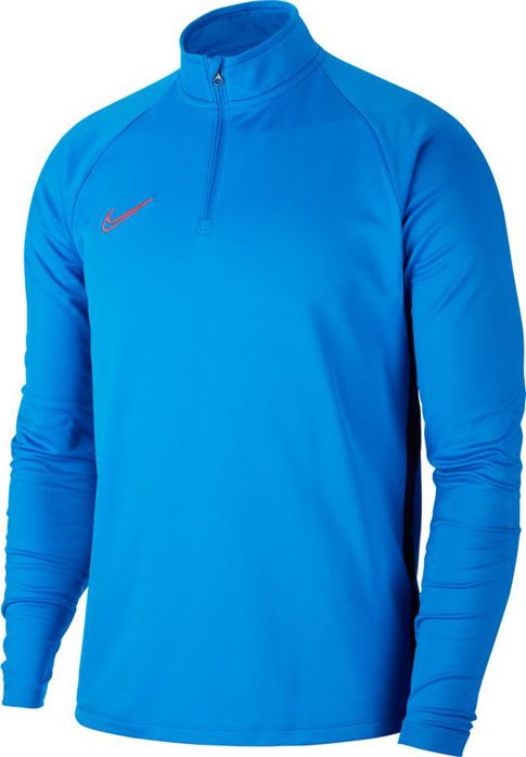 Nike Bluza męska Dry Academy Dril Top niebieska r. S (AJ9708-453)