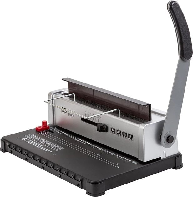 Extra Digital Dokumentų įrišimo aparatas metalinėmis spiralėmis