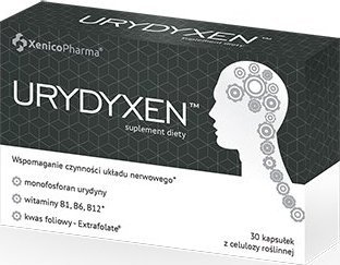 XENICO PHARMA Urydyxen, 30 kapsułek - Długi termin ważności!